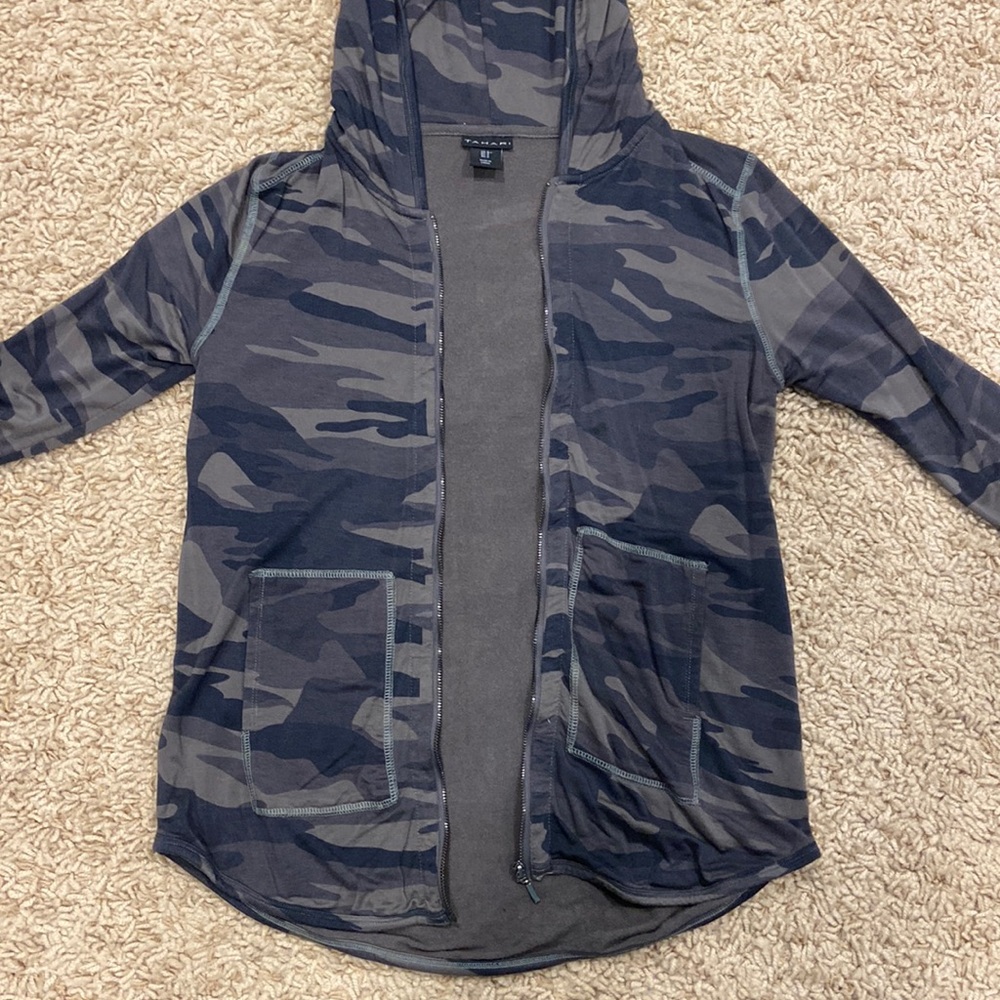 CAMO “TAHARI” ZIP UP LIGHT JACKET